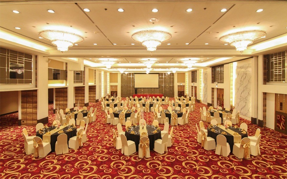 The Grand Ballroom at Century Park Hotel Manila